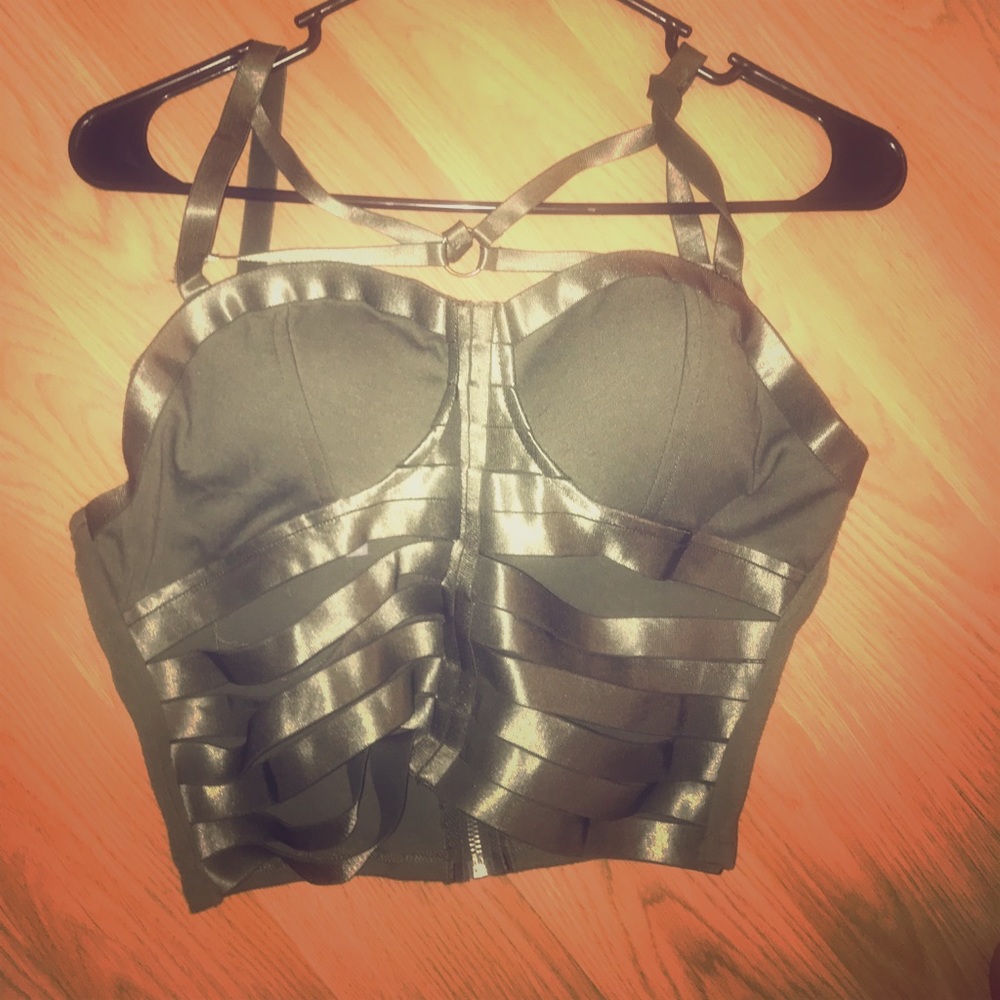 Bandage Crop Top